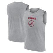 Alabama Nike Courtside Dri-Fit Practice Sleeveless Tee